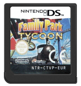 Family Park Tycoon - Cart - Front Image