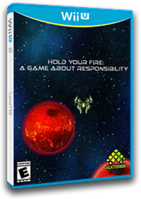 Hold Your Fire: A Game About Responsibility  - Box - 3D Image