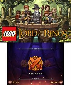 LEGO The Lord of the Rings - Screenshot - Game Title Image