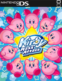 Kirby Mass Attack - Fanart - Box - Front Image