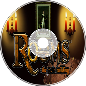 Rooms: The Main Building  - Fanart - Disc Image