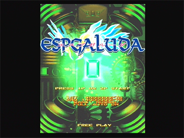 Espgaluda - Screenshot - Game Title Image