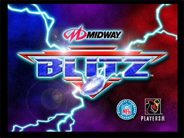 NFL Blitz - Screenshot - Game Title Image