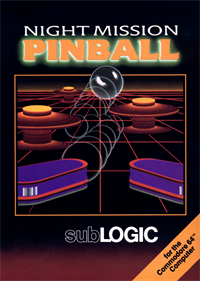 Night Mission Pinball - Box - Front - Reconstructed Image