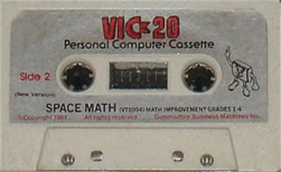 Space Math - Cart - Front Image