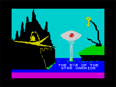 Eye of the Star Warrior - Screenshot - Game Title Image