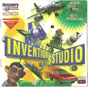 Invention Studio - Box - Front Image