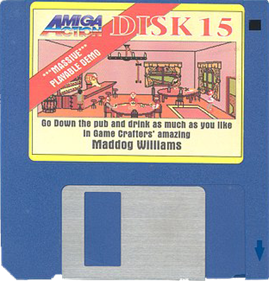 Amiga Action #25 - Disc Image