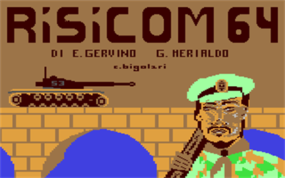 Risicom 64 - Screenshot - Game Title Image