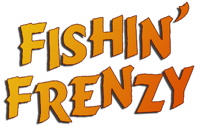 Fishin' Frenzy - Clear Logo Image