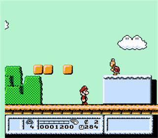 Super Mario Ultimate - Screenshot - Gameplay Image