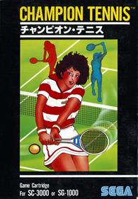 Champion Tennis - Box - Front Image