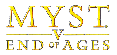 Myst V: End of Ages - Clear Logo Image