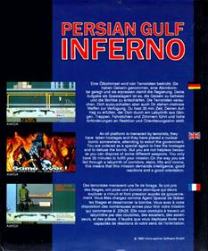 Persian Gulf Inferno - Box - Back Image