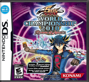 Yu-Gi-Oh! 5D's World Championship 2010: Reverse of Arcadia - Box - Front - Reconstructed Image