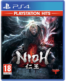 Nioh - Box - Front - Reconstructed Image