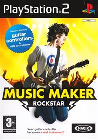 Music Maker: Rockstar - Box - Front Image