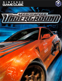 Need for Speed: Underground - Fanart - Box - Front Image