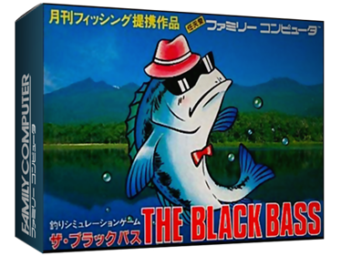 The Black Bass (Japan) - Box - 3D Image