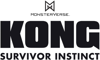 Kong: Survivor Instinct - Clear Logo Image