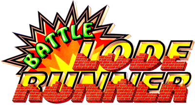 Battle Lode Runner - Clear Logo Image