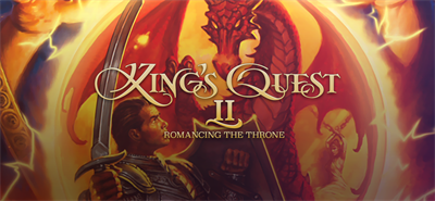 King's Quest 2 - Romancing the Throne - Banner Image