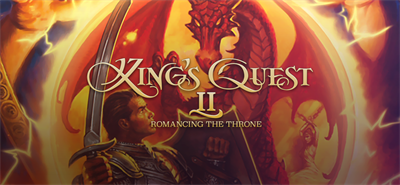 King's Quest 2: Romancing the Throne - Banner Image