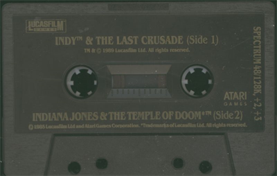 Indiana Jones and the Last Crusade: The Action Game - Cart - Front Image