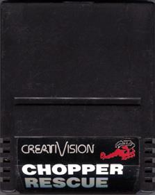 Chopper Rescue - Cart - Front Image