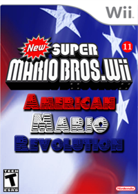 New Super Mario Bros Wii American Revolution 
