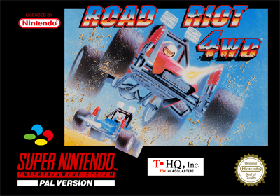Road Riot 4WD - Box - Front Image
