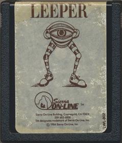 Learning With Leeper - Cart - Front Image