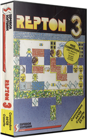 Repton 3 - Box - 3D Image