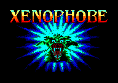 Xenophobe - Screenshot - Game Title Image