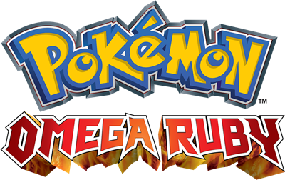 Pokémon Omega Ruby - Clear Logo Image