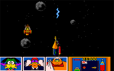 Count Duckula 2: Featuring Tremendous Terence - Screenshot - Gameplay Image