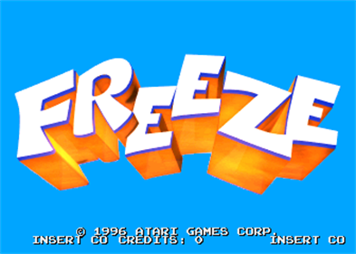 Freeze (Atari Prototype) - Screenshot - Game Title Image