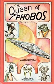 The Queen of Phobos - Box - Front Image