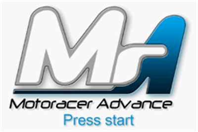 Moto Racer Advance - Screenshot - Game Title Image