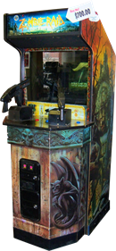 Zombie Raid - Arcade - Cabinet Image
