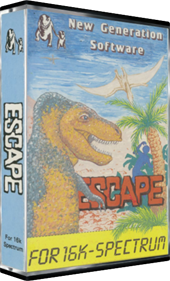 Escape - Box - 3D Image