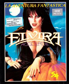 Elvira: The Fantasy Adventure - Box - Front Image