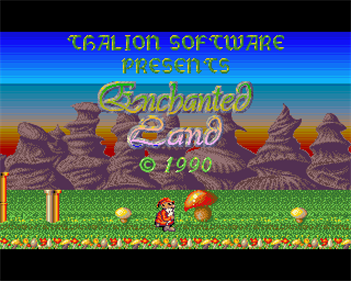 Enchanted Land - Screenshot - Game Title Image