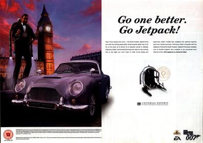 007: From Russia with Love - Advertisement Flyer - Front Image