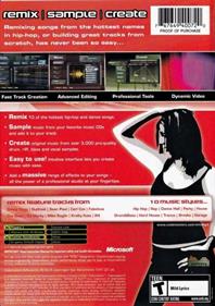 MTV Music Generator 3: This is the Remix - Box - Back Image