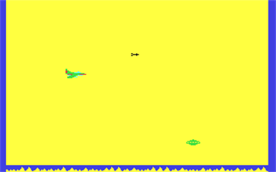 UFO (E. Harbers Software) - Screenshot - Gameplay Image
