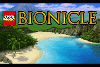 LEGO Bionicle - Screenshot - Game Title Image