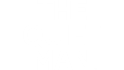 THE QUIET MAN - Clear Logo Image