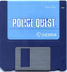 Police Quest: In Pursuit of the Death Angel - Disc Image