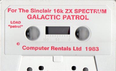 Galactic Patrol - Cart - Front Image